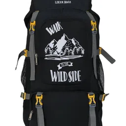 liker travel luggage Water Resistance Trekking Hiking Travel Bag With Shoe Compartment Rucksack Rucksack- 65 L-picture-24
