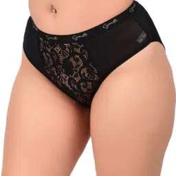 cymrite Women Hipster Black Panty image 2