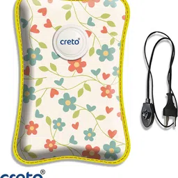 creto Super Quality (Body Pain & Period Cramps) Warm Electric 1 L Hot Water Bag-picture-17