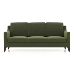 Abbey Sofa (Colour : Moss Green, Cushion : Soft, Seating Capacity : 3 Seater)-image-11