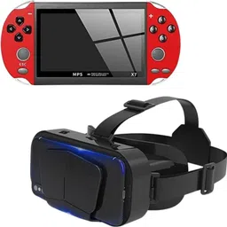 Combo VR Glasses Giant Screen & X7 Video Game Console Handheld Game Players Freedom Edition-picture-37