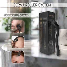 ghori Derma Roller 0.50 MM | 540 Microneedles Safe & Effective|Hair Regrowth Treatment image 3