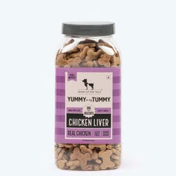 YIMT Chicken Liver Biscuits Chicken Dog Treat-image-0