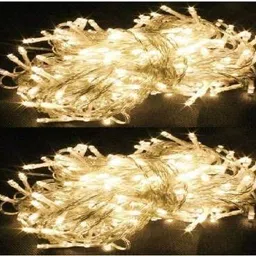mettstone 88 LEDs 19.91 m Yellow Steady String Rice Lights image 3
