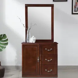 royaloak Elysium Dressing Cabinet in Brown Finish-picture-36