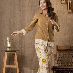 the skyler's Shirt Pant Co-ords Set image 4