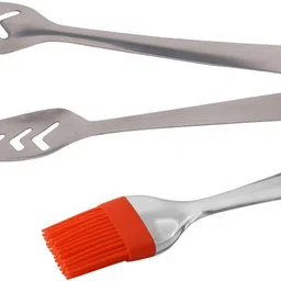 lsari Momos Chimta BB 01 Rauma™ Momos Chimta BAA 20 cm Roasting Tong Set image 3