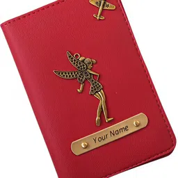 celed Men & Women Travel, Casual, Formal Red Artificial Leather Document Holder-picture-10