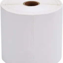 sunbirds 4X6 InchDirectThermalBarcodeLabel 1UP,250LabelsPerRoll(PackOf1Roll-250 Labels) Self-Adhesive Paper Label image 1