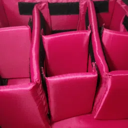 PROUDME DSLR Camera Bag, Lens Accessories Carry Case for All DSLR Cameras-(Pink)Camera Bag image 5