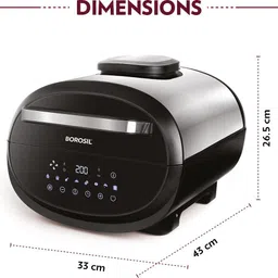 borosil Best Digi Air Fryer image 3
