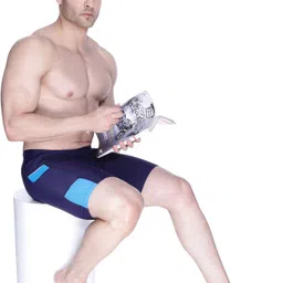 filmax® originals Classy Jammer Solid Men Trunk Dark Blue Swimsuit image 5