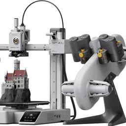 3ideatechnology Bambu Lab A1 Mini Combo 3D Printer with AMS Lite-Up to 500mm/s Print Speed 3D Printer image 5