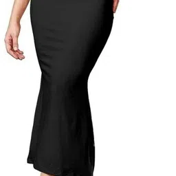 VDIHATA FASHION Black Color Lycra Blend Smooth Curve Fish Cut Shapewear Petticoat For Women Lycra Blend Petticoat-picture-15