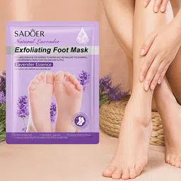 ksvstore Foot Peel Off Mask Removes Dead Skin & Calluses lavender essence-picture-28