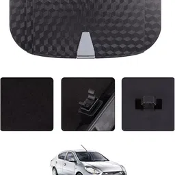 Universal Black New Stylist Multiuse Design Sunglass Holder For Car-237 Black Car Sunglass Clip Holder-image-1