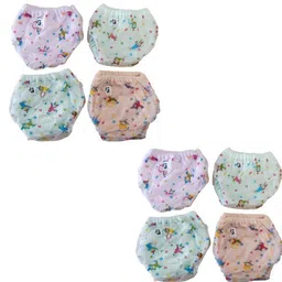 garcy 0-3m Baby PVC Underwear Panty Nappy Potty Training Pant Inner ClothOuter Plastic-picture-22