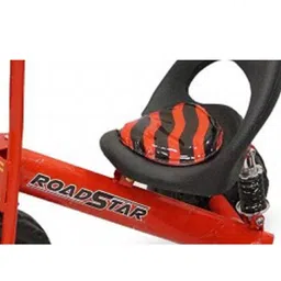 hasanjicycle Funride roadstar tricycle for kids (Red) 10 T (inch) Roadster Cycle image 2