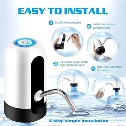mart nest Automatic Rechargeable Water Dispenser Pump atm63 Bottled Water Dispenser image 5