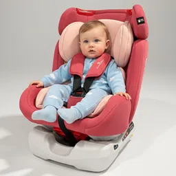 staranddaisy Convertible Baby Car Seat with 5-Point Harness, 3-Level Recline & ISO Certified Baby Car Seat image 1