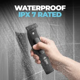 BEARDO Ball Safe Trimmer for Men with Skin Safe Tech Fully Waterproof Trimmer 110 minRuntime 5 Length Settings image 5