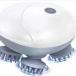 Electric Handheld Head Portable Massager Leg Scalp Massager-image-1