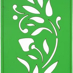 ascension Set of 12 Different Rangoli Making Stencils Multi Designs Border Stencils Rangoli Stencil image 5
