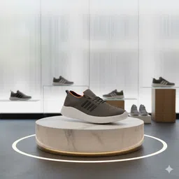 shoegears Men's Sports Shoes, Lightweight Running and Walking Shoes, Non-Slip Sole Walking Shoes For Men image 4