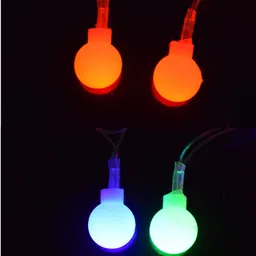 home delight 16 LEDs 3.81 m Multicolor Color Changing Ball Rice Lights image 2