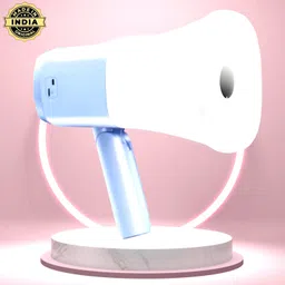 yaroh A169 KING BHOPU MEGAPHONE - Loud & Clear, Stylish with USB, TF,Record,Chargeable Indoor, Outdoor PA System image 1