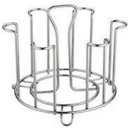 skywhale R01 SIDHU GLASS STAND Stainless Steel Glass Holder-picture-16