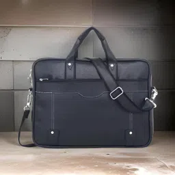 house of common Men & Women Black Messenger Bag-picture-20