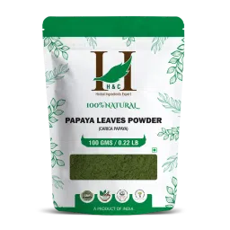 H&C Herbal Ingredients Expert Papaya Leaves Powder - 100 g-picture-33