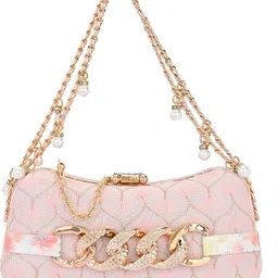 toobacraft Party Pink, Silver Clutch image 3