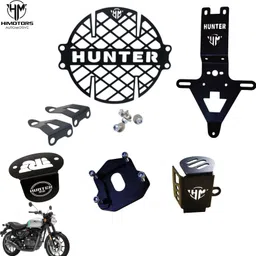 himotors RE 350 Hunter Bike Crash Guard-picture-25