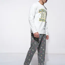 highlander Tshirt Pant Co-ords Set image 3