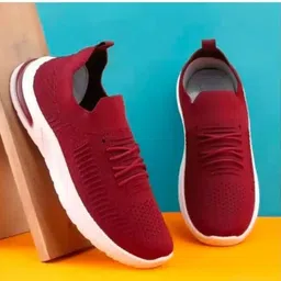 bokzzon Lightweight running shoes for women comfy gym shoes for women casual Training & Gym Shoes For Women image 4