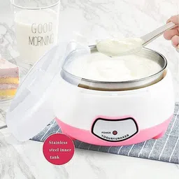 klickio Fully Automatic Mini Yogurt Maker Intelligent Home Cup 250 W Food Processor image 2