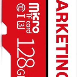 ARKETING 256M MMC 128 MB MicroSDXC Class 10 135 MB/s Memory Card Compatible with Mobile, Tablet-image-1