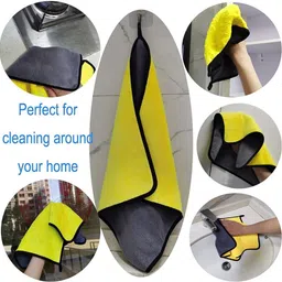 shreejee Microfiber 600 GSM Hand, Sport, Face, Hair Towel image 5