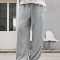 dockstreet Men Striped Grey Track Pants-picture-37