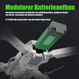 antman E88 Pro Drone With HD 4K Dual Camera Height Hold RC Foldable Quadcopter Drone Drone image 5