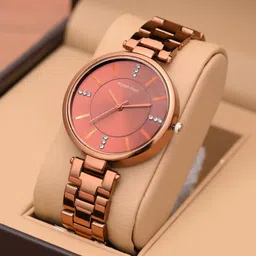 stylish guys watch for women, Trending Women Watch EXA272 Analog Watch - For Women WATCH FOR WOMEN BROWN EXA272-picture-25