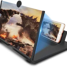 JANGI 12 inch TV Screen Magnifier for Cell Magnifing Screen Enlarger for Movies F8510 Screen Expander Phone-picture-15