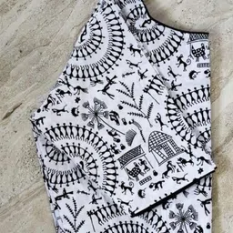 mou collection Round Neck Women Blouse-picture-10