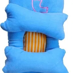 slazie Microfibre Animals Baby Pillow Pack of 1-picture-12