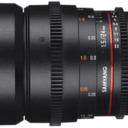 Samyang 24mm T1.5 VDSLR ED AS IF UMC II Wide-angle PrimeLens image 3