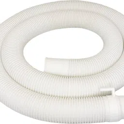 sparsh pearl 1.5 Meter Washing Machine Outlet Pipe Drain Pipe Corrugated Plastic Outlet Pipe Extension Hose Pipe Suitable for All Fully/Semi Automatic Washing Machines Hose Pipe-picture-24
