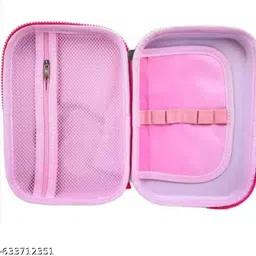 eltihr Frozen Kids Pencil Box – 3D Hard Case with Elsa Anna Olaf for Girls Geometry Box image 3