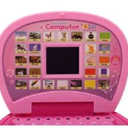 moover Educational Learning Kids Laptop, Led Display, With Music, MULTICOLOR image 3